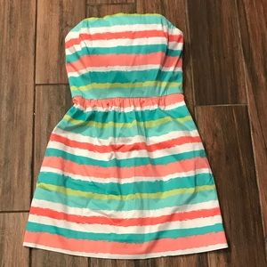 👗 NWT Vineyard Vines women’s strapless dress